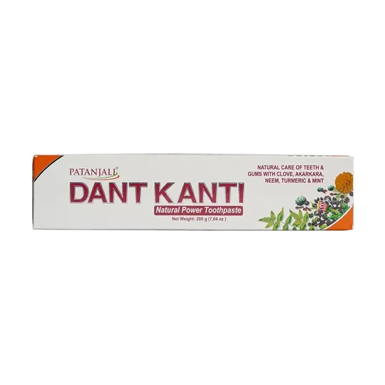 Patanjali Dant Kanti Natural Toothpaste - 200g