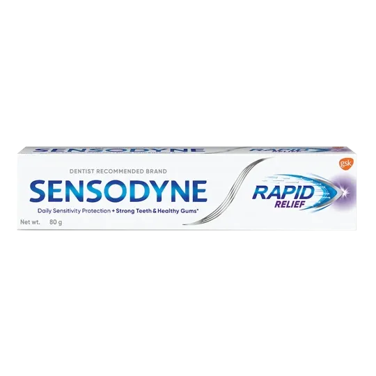 Sensodyne Rapid Relief Toothpaste 80g