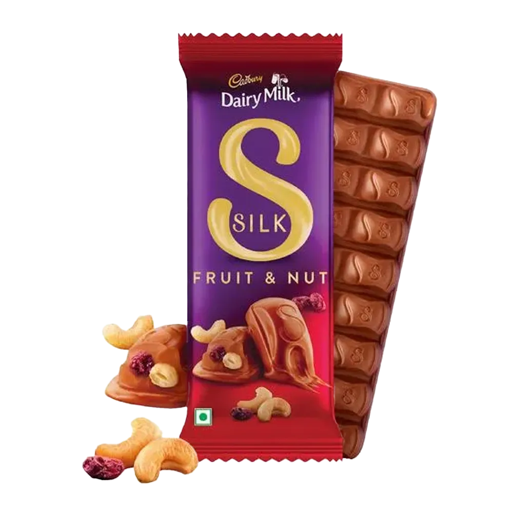 Cadbury Dairy Milk Silk Fruit And Nut 51g