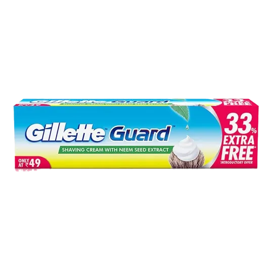 Gillette Guard Shaving Cream 125g