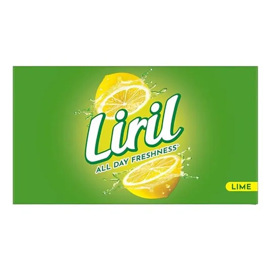 Liril Lime All Day Freshness Soap | 125g | Pack of 1
