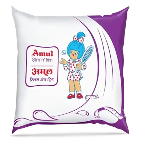 Amul Slim N Trim Double Toned Milk - 500ml