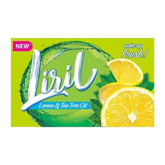 Liril Lime And Tea Tree Oil Soap 75g