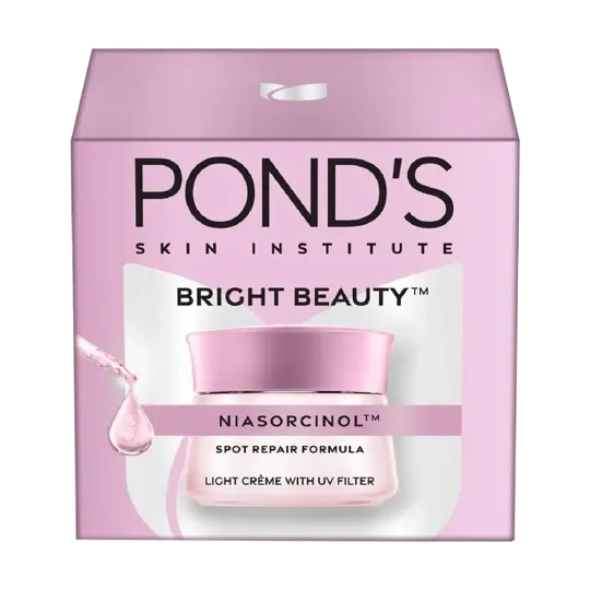 Pond's Bright Beauty Serum Cream | 24 g | Pack of 1