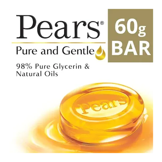 Pears Pure And Gentle Soap 60g