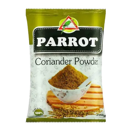 Parrot Coriander Powder - 200g