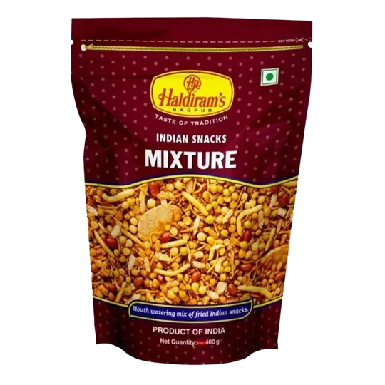 Haldirams Indian Snacks Mixture | 400g | Pack of 1