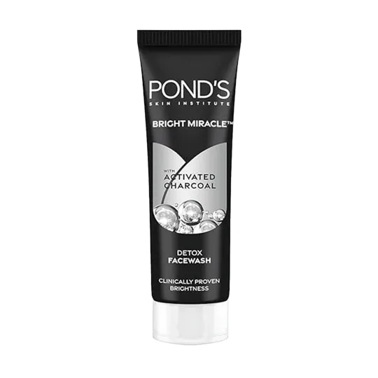Ponds Bright Miracle Detox Facewash 50g