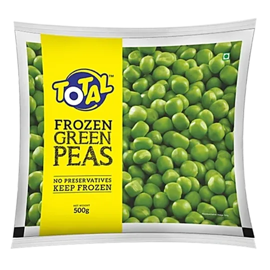 Total Frozen Green Peas 500 g
