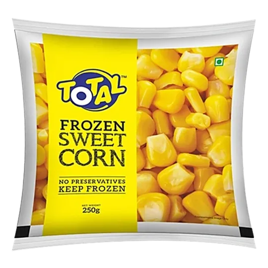 Total Frozen Sweet Corn 250 g