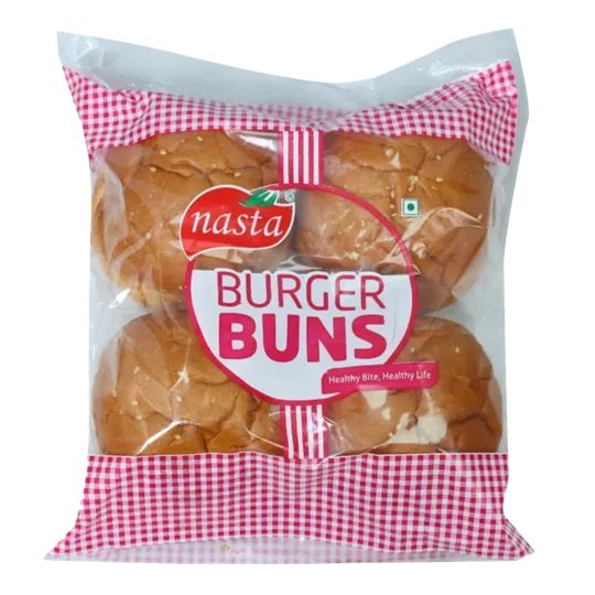 Nasta Burger Bun - 240g - Pack of 4