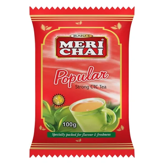 Meri Chai Popular Strong CTC Tea 100 g