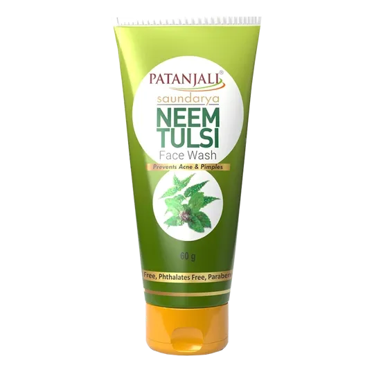 Patanjali Neem Tulsi Face Wash 60g