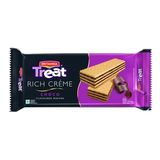 Britannia Treat Choco Creme Wafers 55g
