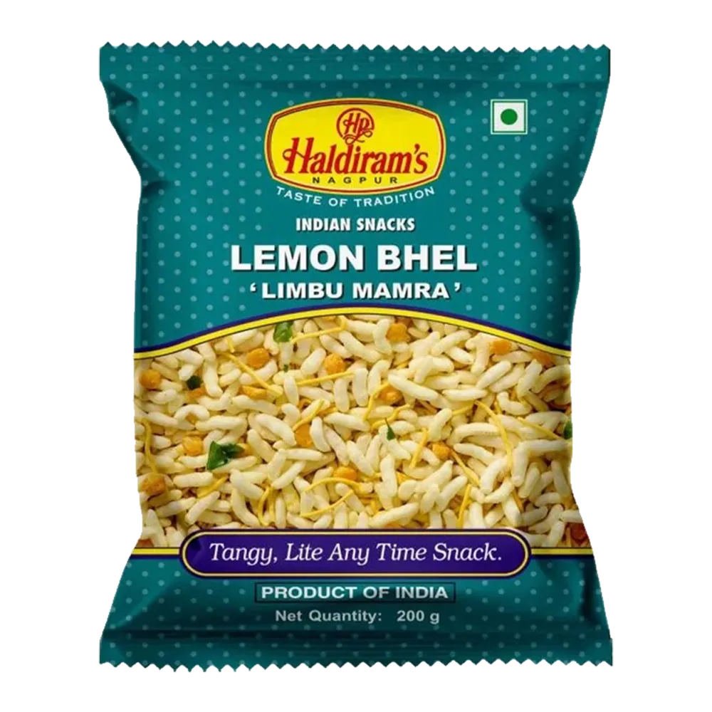 Haldiram's Nagpur Lemon Bhel | 200g | Pack of 1