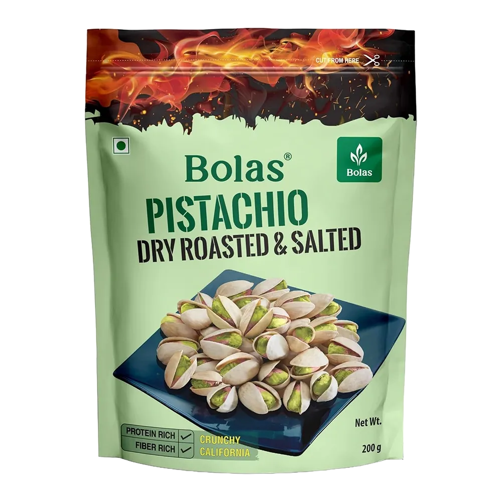 Bolas Roasted And Salted Pista - 200g