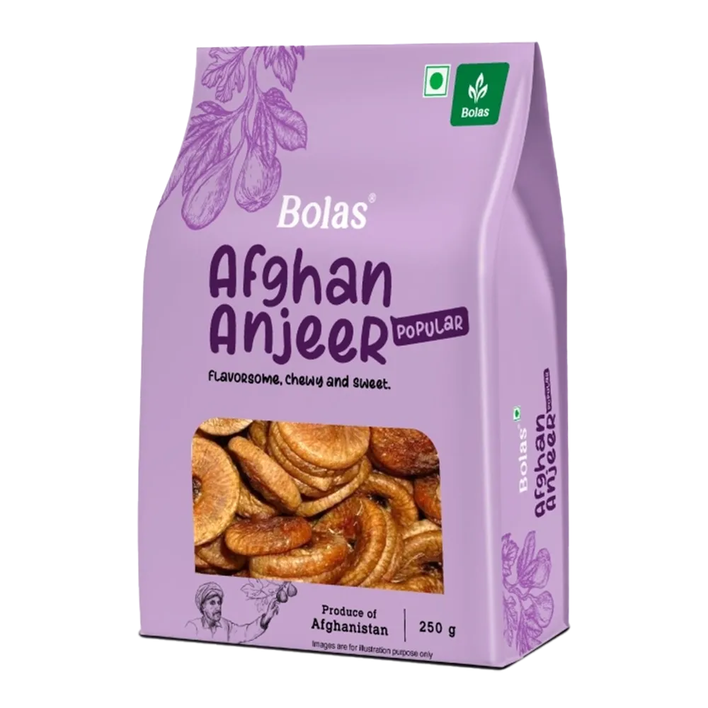 Bolas Popular Anjeer - 250g