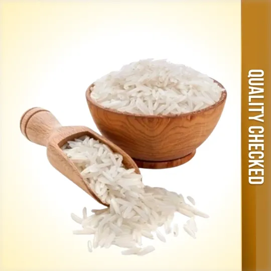 Whole Grain Basmati Rice Loose - 1Kg