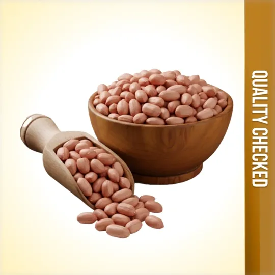 Raw White Peanut Loose - 1Kg