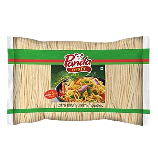 Panda Treats Hakka Plain Noodles | 1.2 Kg | Pack of 1