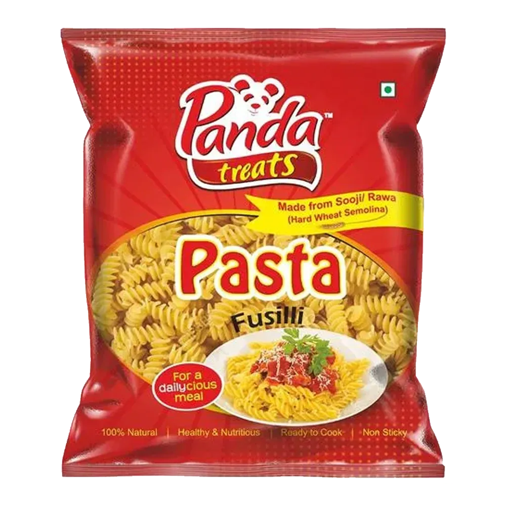 Panda Treats Pasta Spiral | 1 Kg | Pack of 1