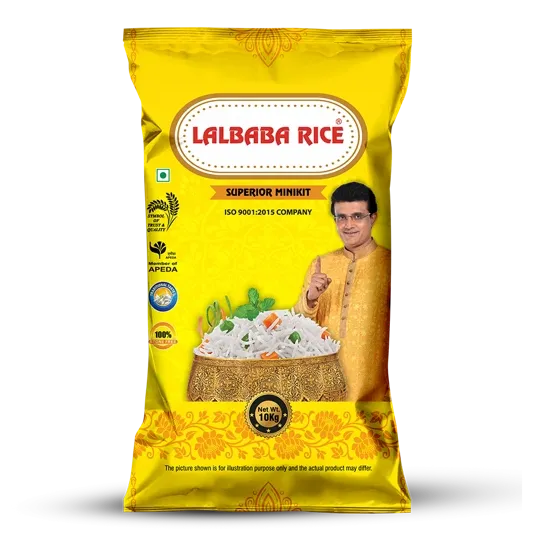 Lalbaba Superior Miniket Rice 10 Kg
