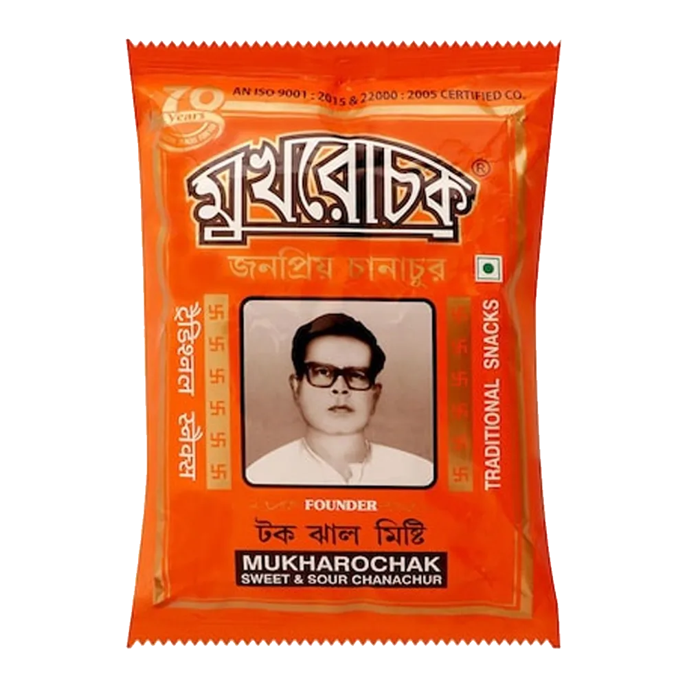 Mukharochak Sweet & Sour Chanachur | 400g | Pack of 1