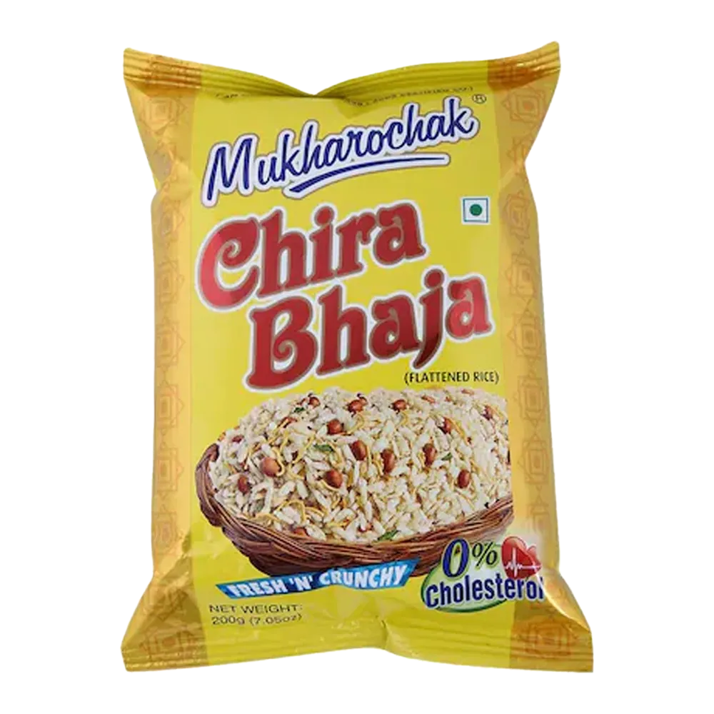 Mukharochak Chira Bhaja 200 g