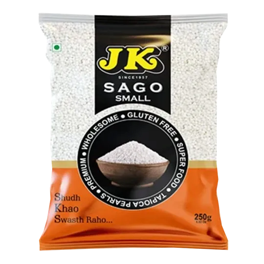 JK Sabudana Small Moti - 250g