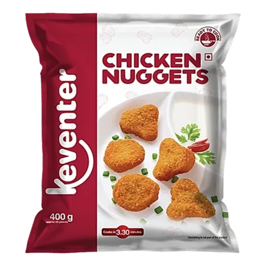 Keventer Chicken Nuggets - 400g