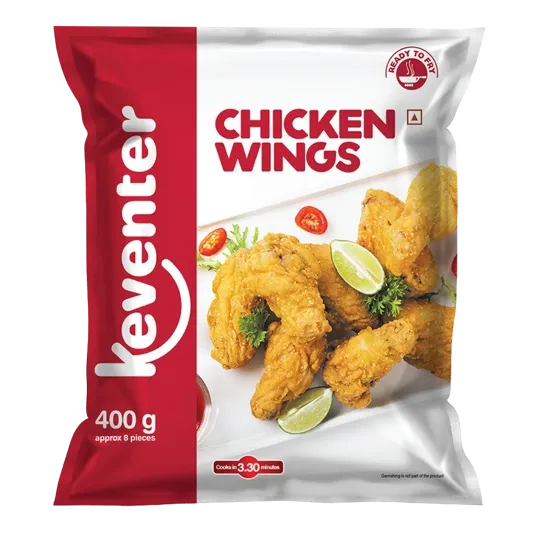 Keventer Chicken Wings - 400 g