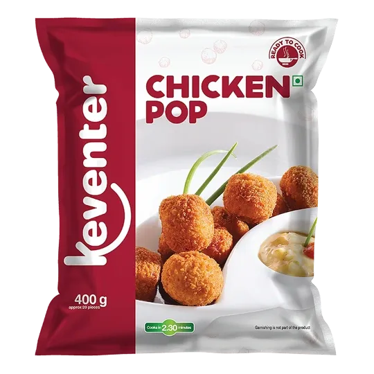 Keventer Chicken Pop - 400g