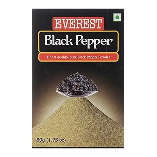 Everest Black Pepper Powder - 50g