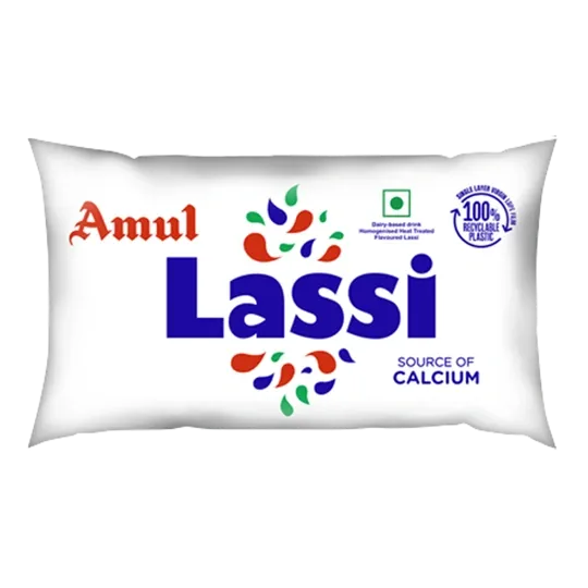 Amul Rose Lassi Pouch 150ml