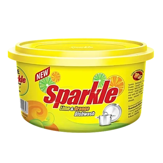 Safed Sparkle Dishwash Bar Tub | 600g | Pack of 1
