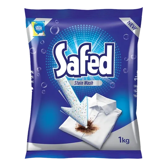 Safed Stain Wash Detergent Powder 1 Kg