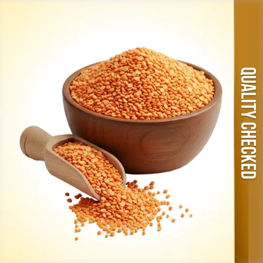 Masoor Malka Small Dal Loose - 1Kg