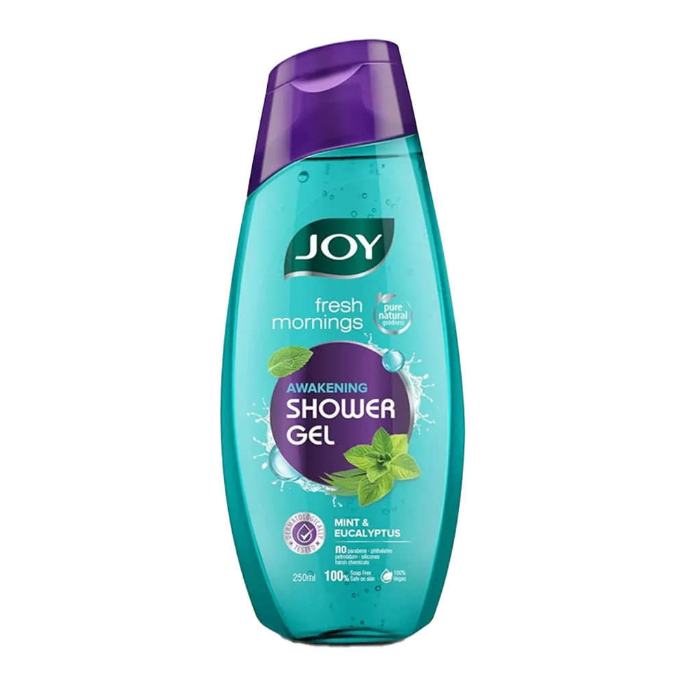 Joy Fresh Morning Awakening Shower Gel Mint & Eucalyptus 250ml