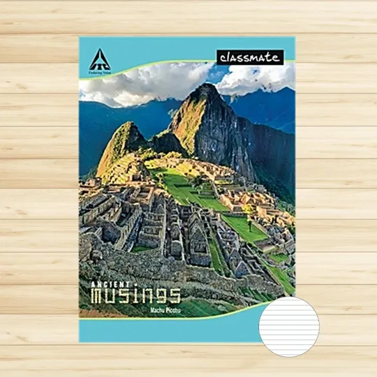 Classmate Long Book Ruled | 172 Pages | Pack of 1 | Design May Vary