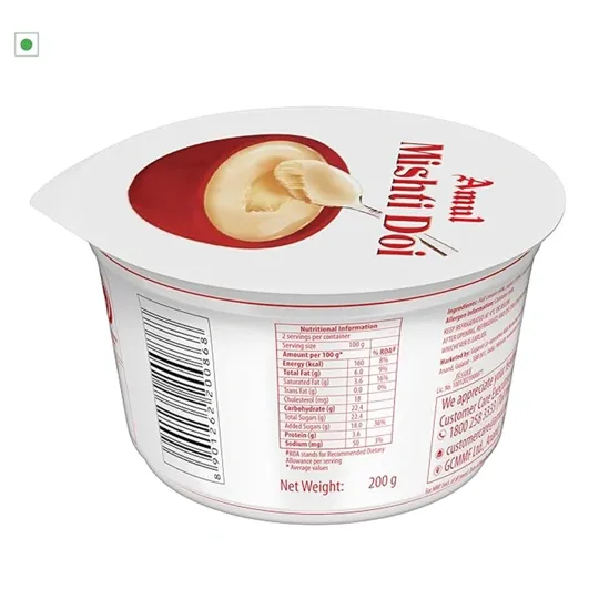 Amul Mishti Doi - 200g