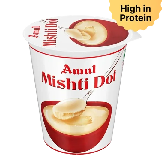 Amul Mishti Doi - 400g