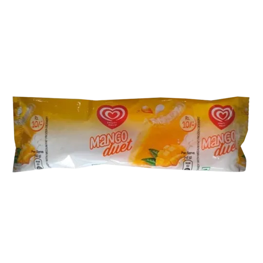 Kwality Walls Mango Duet Ice Cream - 42g
