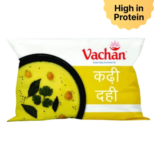 Vachan Kadhi Dahi Pouch - 200g