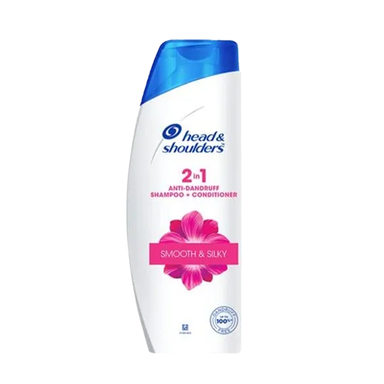 Head & Shoulders 2in1 Smooth And Silky 180ml