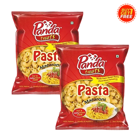 Panda Treats Pasta Macaroni | 250g | Buy 1 Get 1 Free