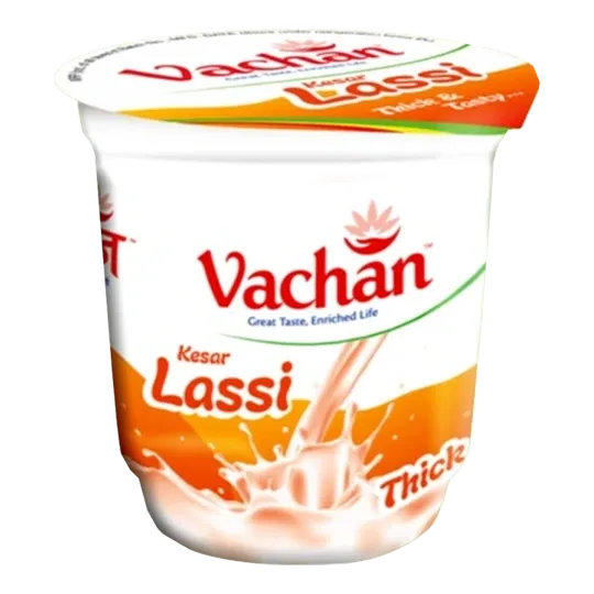 Vachan Kesar Lassi Cup - 180 ml