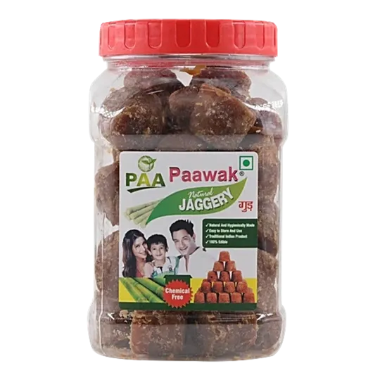Paawak Jaggery Cubes - 500 g
