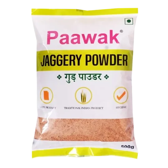 Paawak Jaggery Powder Pouch - 500g