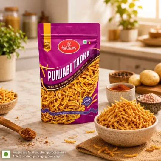 Haldirams Punjabi Tadka | 200g | Pack of 1
