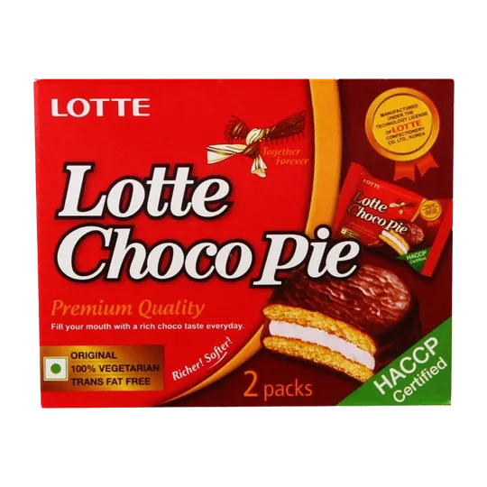 Lotte Choco Pie | 56g | Pack of 1